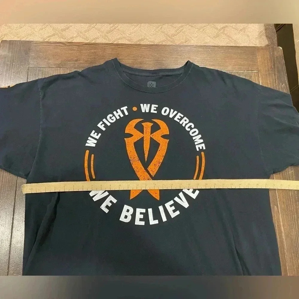 Roman Reigns WWE Wrestling T Shirt - Picture 5 of 6